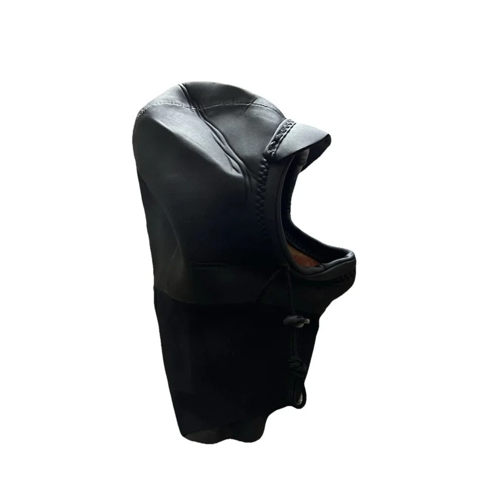 BARE Celliant Infrared SCUBA Dive Hood M Black Surf Wetsuit Deputy Swim Snorkel - Picture 2 of 6